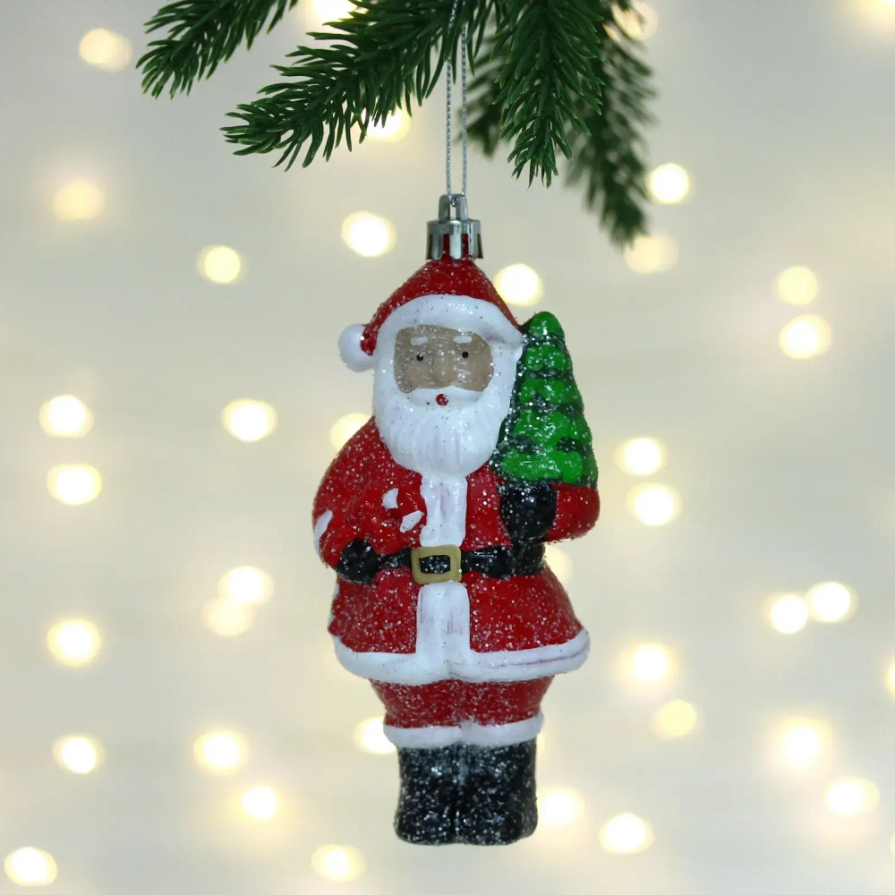 Елочная игрушка «Волшебный Дедушка» 5,5*4,5*12 см