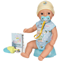 BABYborn / Интерактивная кукла Лукас 36 см + аксессуары/ артикул 834602 / GTIN 4001167834602