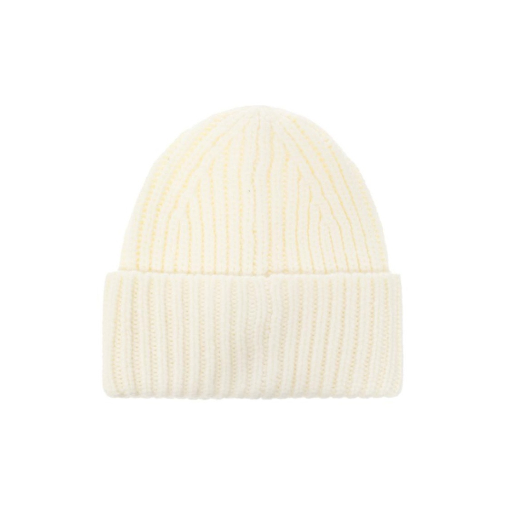 UGG Logo Patch Chunky Ribbed Beanie