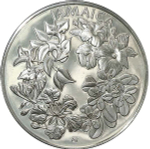 France, Les Médailles des Nations du Monde Jamaica Medal, 1978
