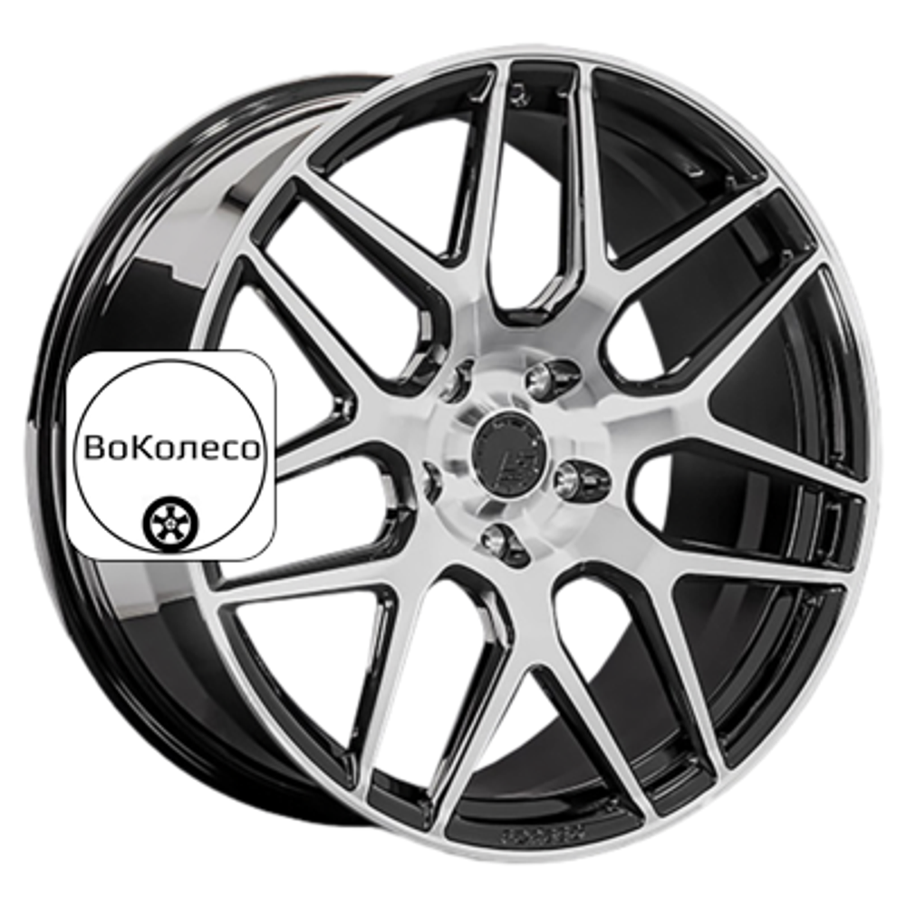 9,5x20/5x130 ET35 D84,1 LS FG43 BKF (конус, C570) LS Forged