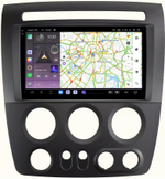 Магнитола для Hummer H3 - Carmedia EW-9299 QLed+2K, Android 13, TS20, CarPlay, 4G SIM-слот