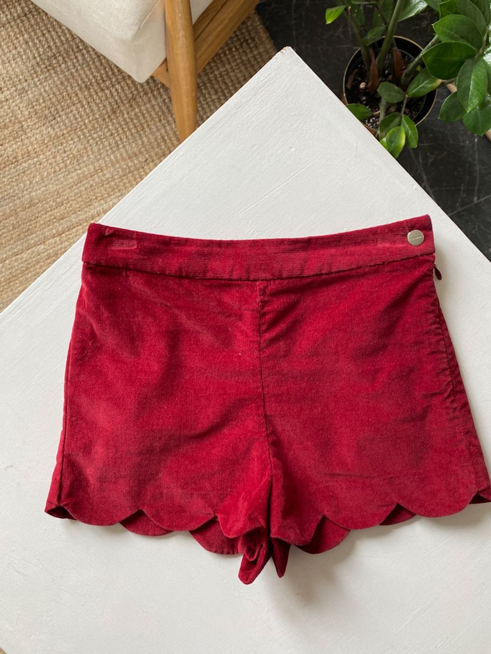 Новые вельветовые шорты Jacadi, 110