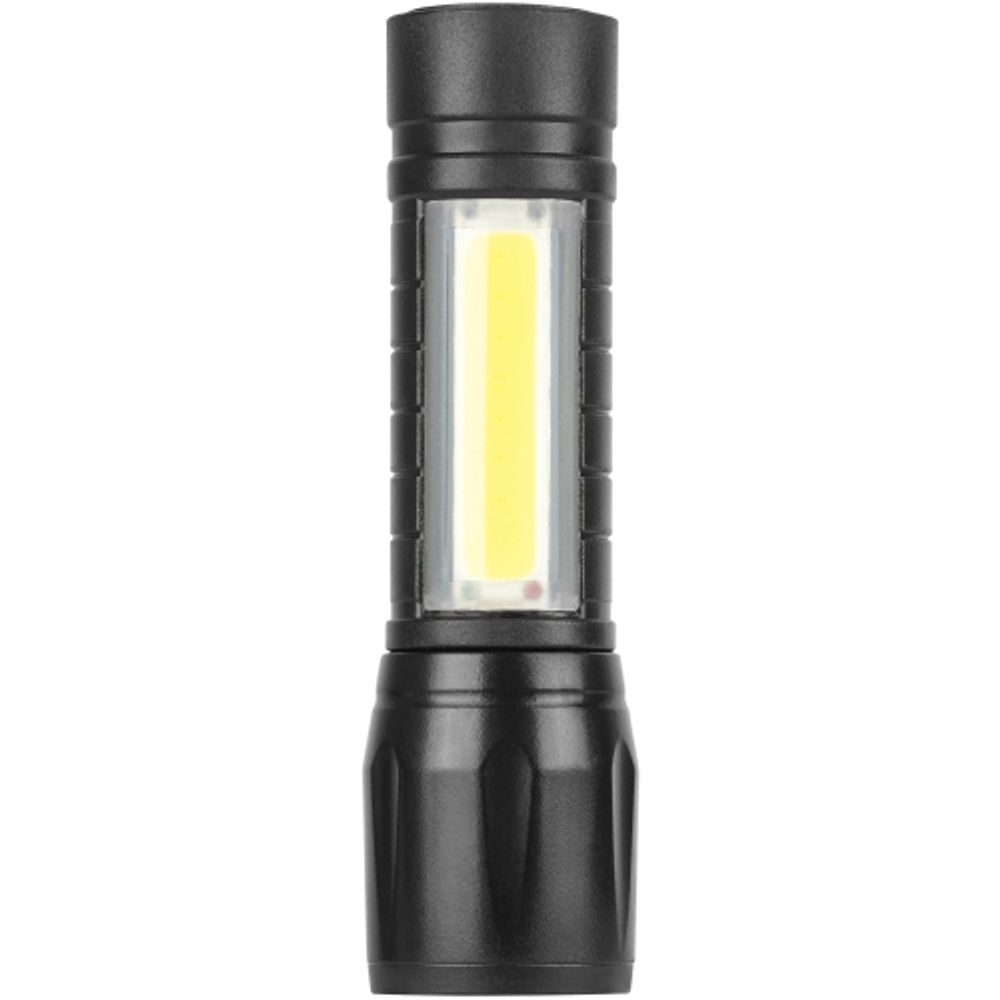 Светодиодный фонарь Трофи UA-101 аккумуляторный 3Вт LED + 3Вт COB оптический Zoom 3 режима | Универсальные  фонари