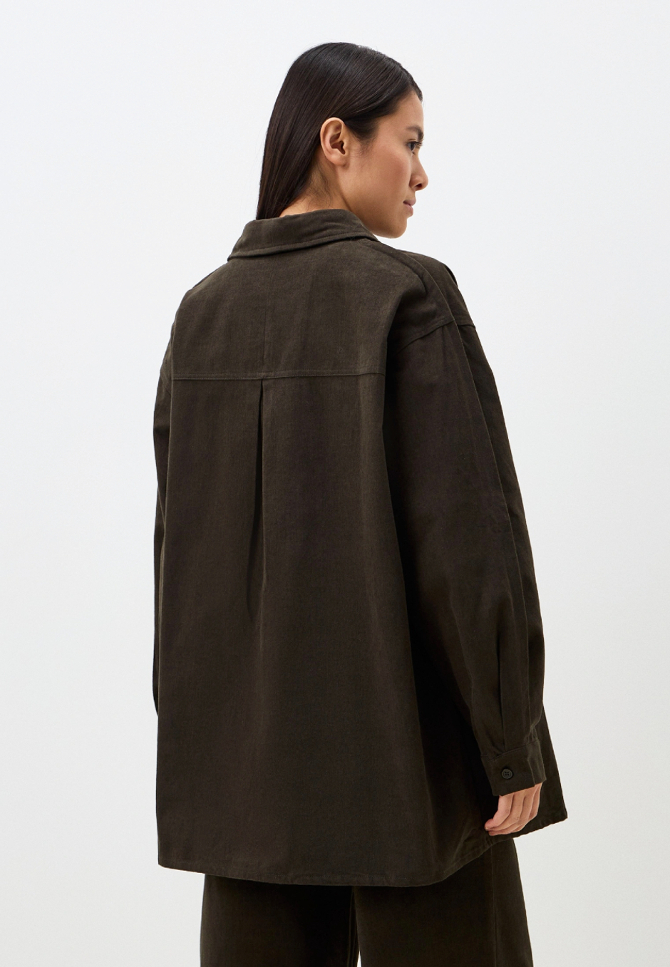 Рубашка в стиле oversize
