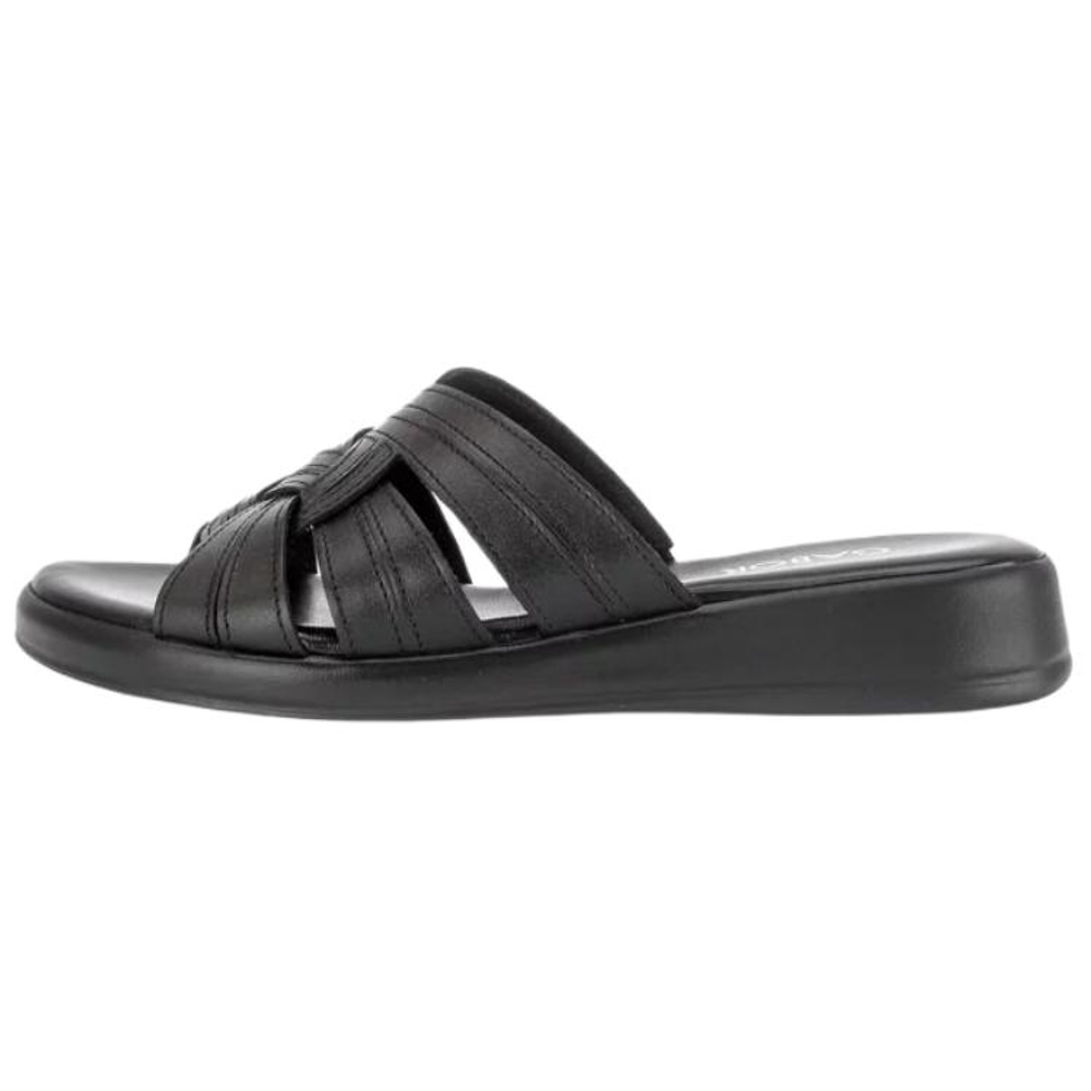 Gabor Slide Slippers Women"s Black