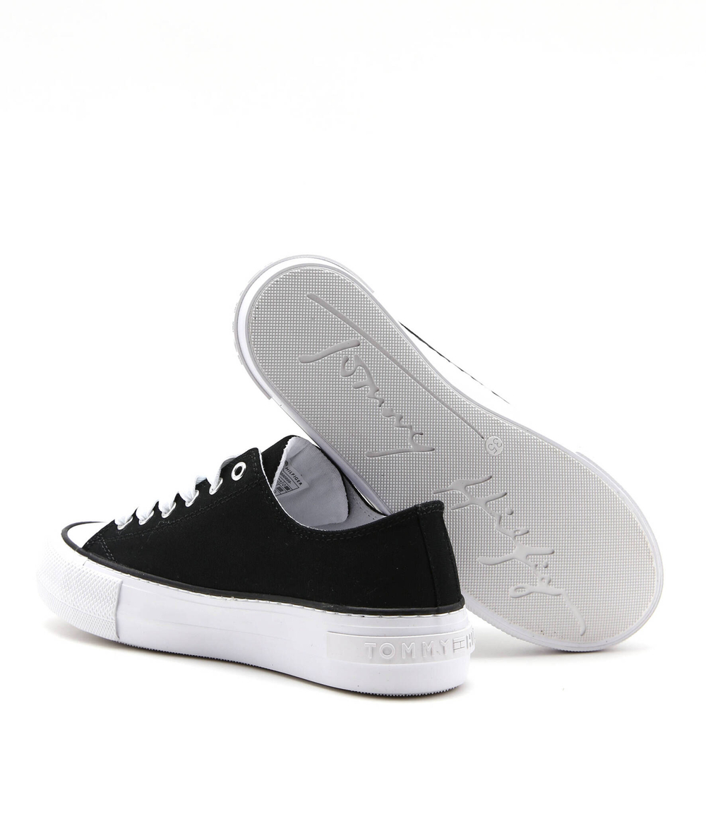 кеды Tommy Hilfiger - черный(T3A4 32118 0890999)