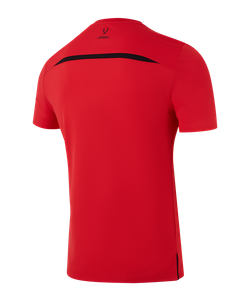 Футболка судейская DIVISION PerFormDRY Referee Tee, красный