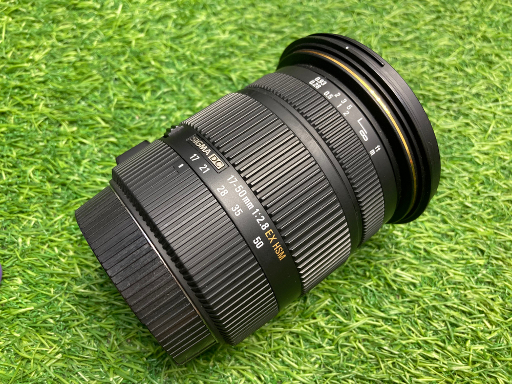 Sigma AF 17-50mm 2.8 EX DC OS HSM Canon