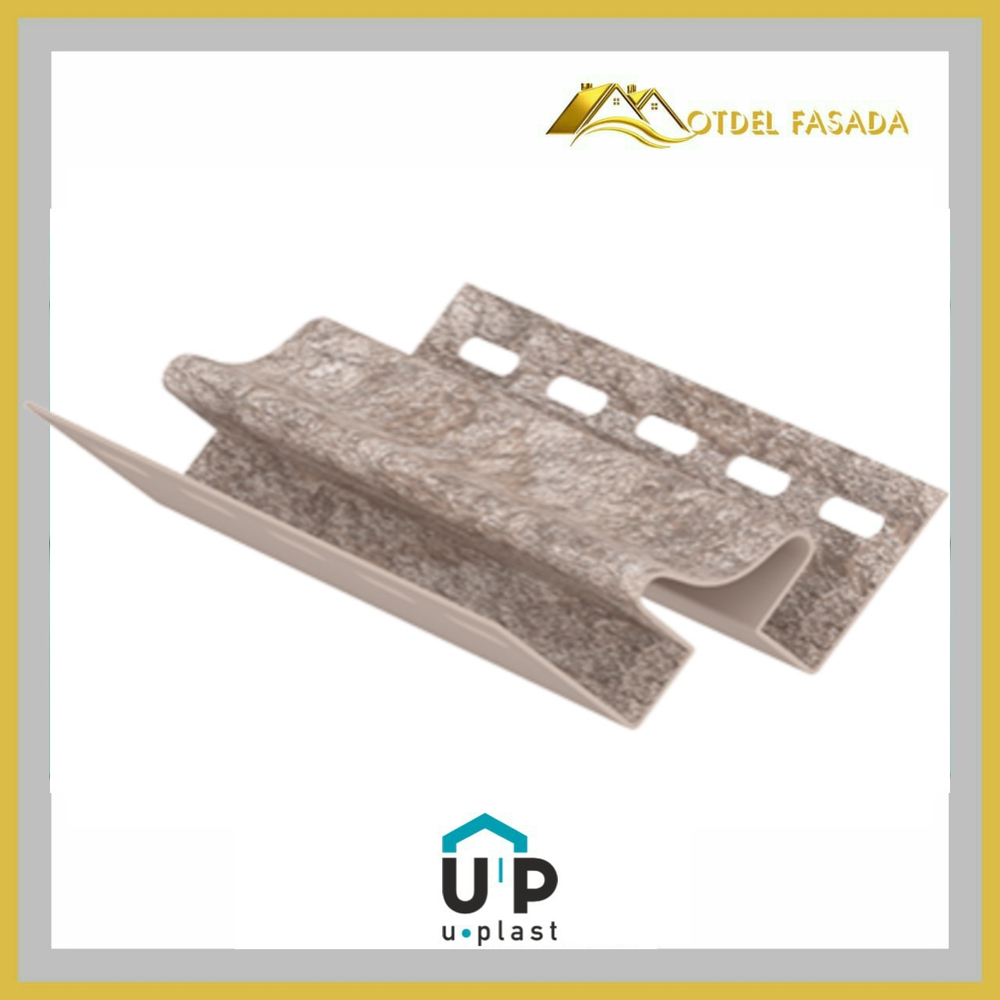 Внутренний угол Юпласт СЛАНЕЦ Бежевый 3,05м