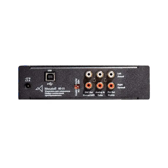 Musatoff HD-15 Black
