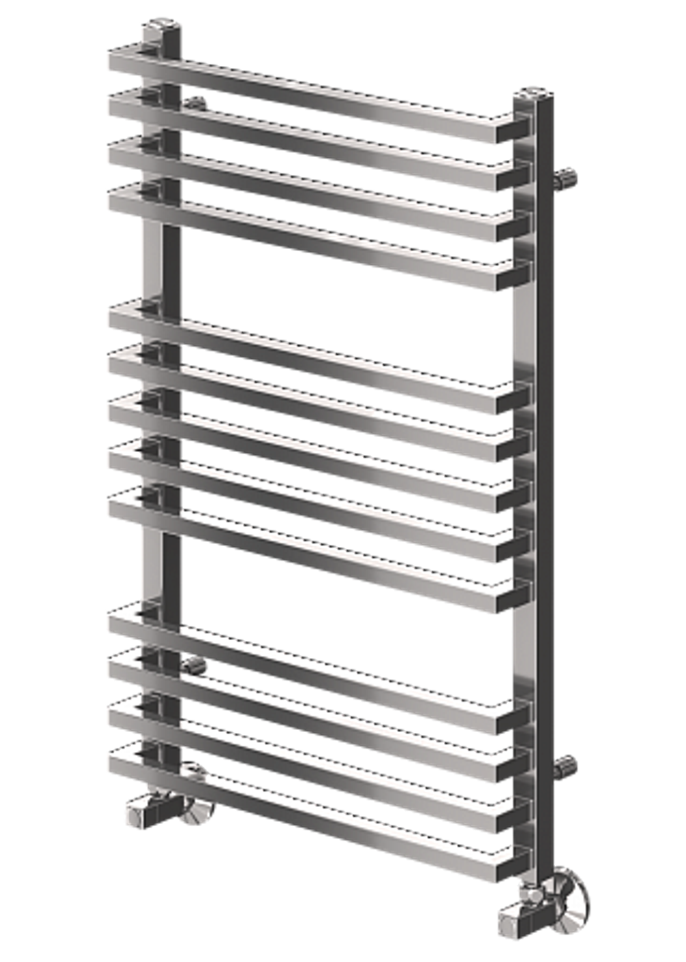 Полотенцесушитель водяной Terminus Берн П13 500х800