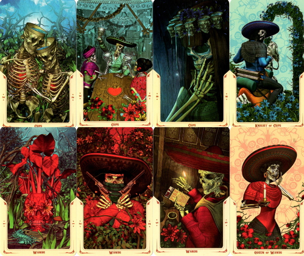 Карты-Премьер "Таро Святой Смерти / Santa Muerte Tarot"