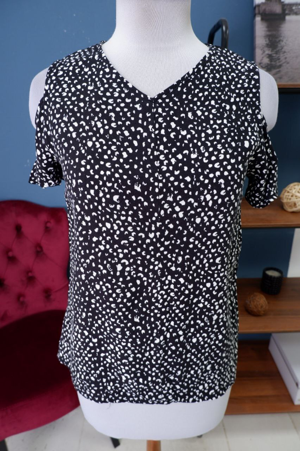 Блуза из вискозы 42-44 размер