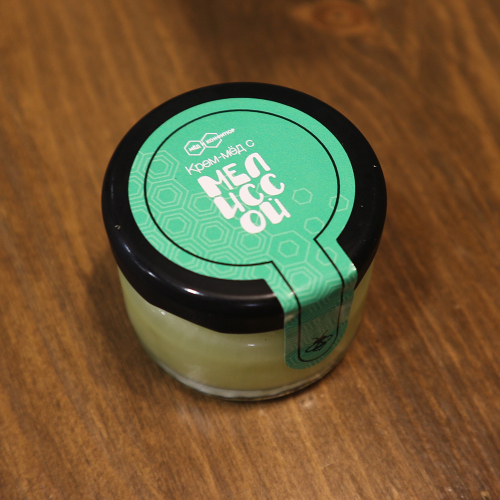 Купить Крем-мед с мелиссой