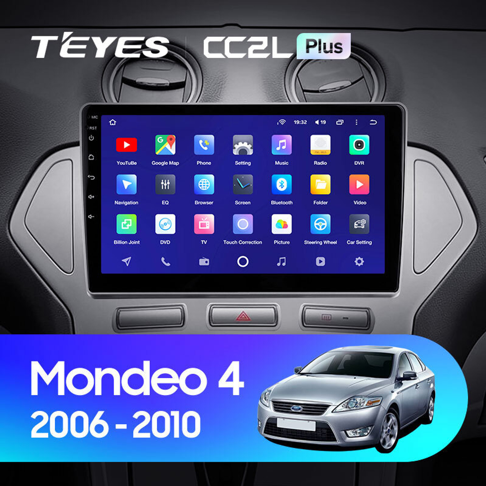 Teyes CC2L Plus 10,2"для Ford Mondeo 4 2006-2010