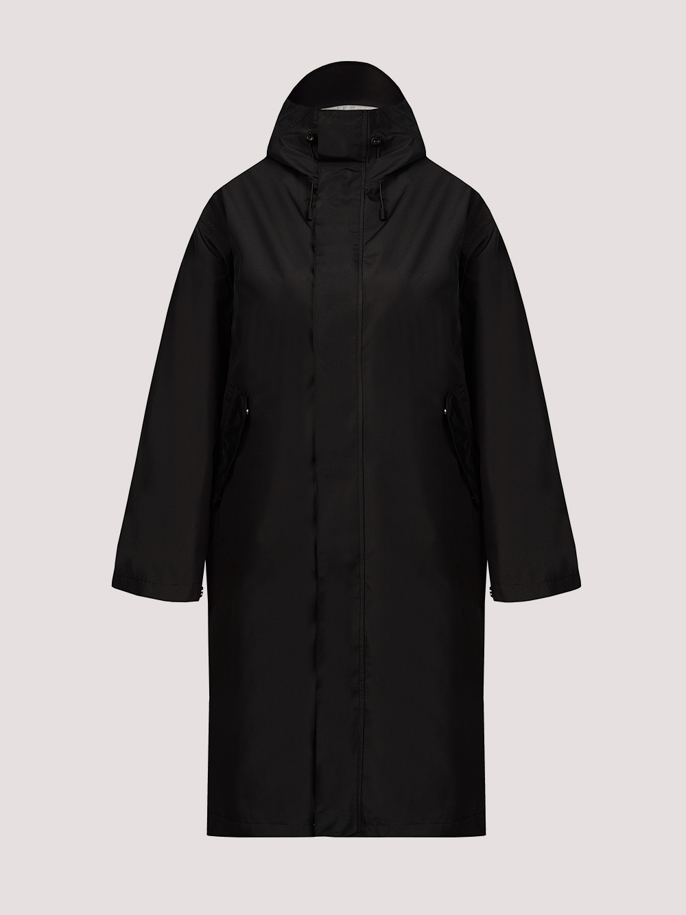 Плащ непромокаемый MontBlanc Black женский