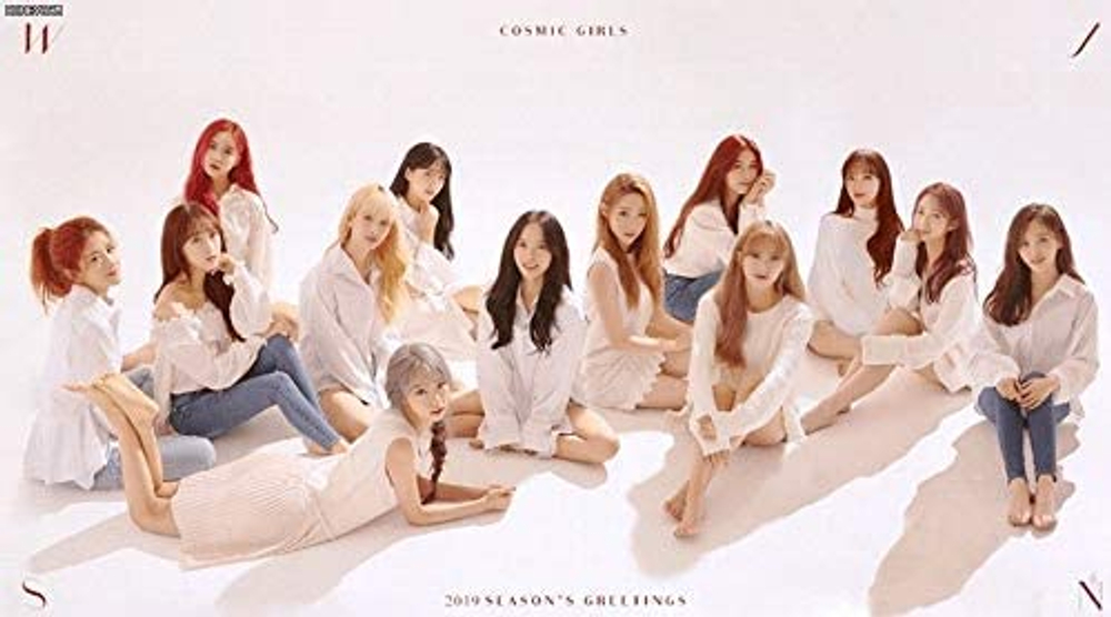 товары WJSN - 2019 Season's Greetings