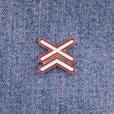 Значок Переезд - многопутная железная дорога