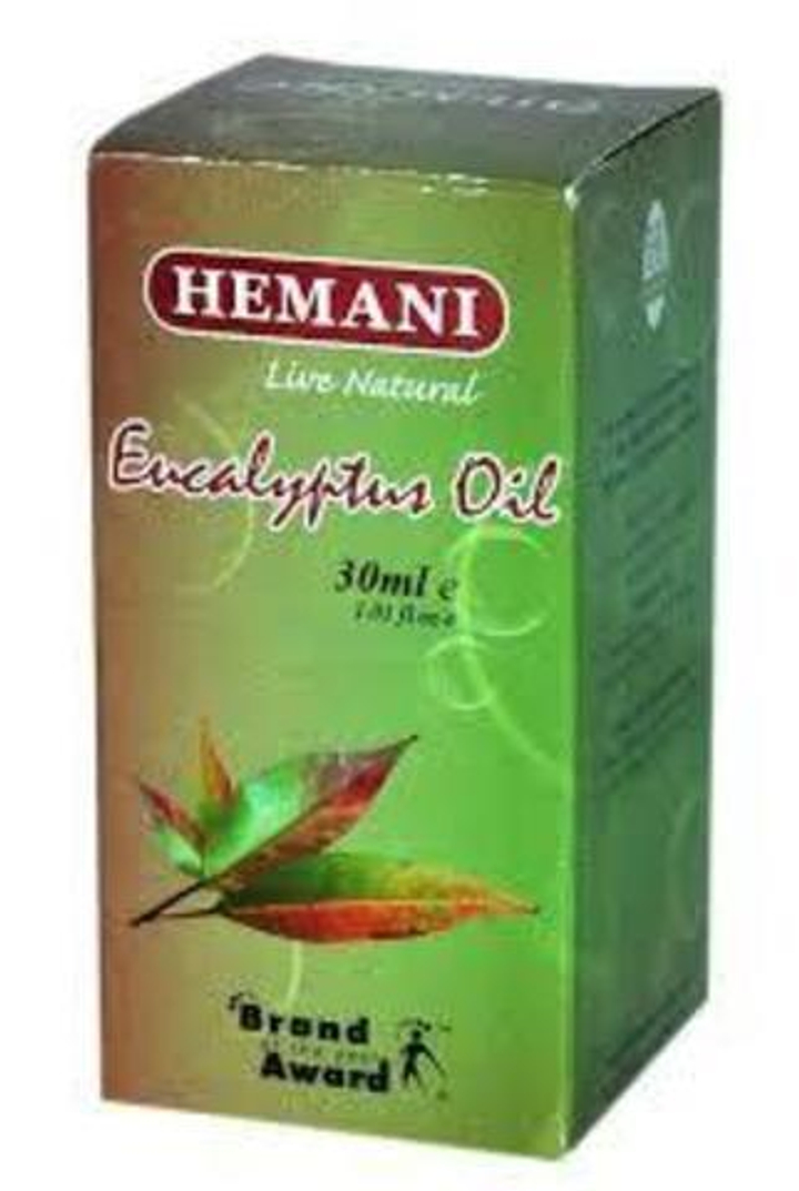 Масло эвкалипта Hemani Eucalyptus 30 мл.