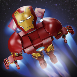 Конструктор LEGO Super Heroes - Фигурка Железного человека 76206