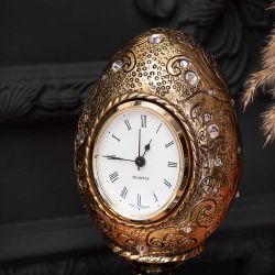 Часы настольные Наследие Фаберже Золото