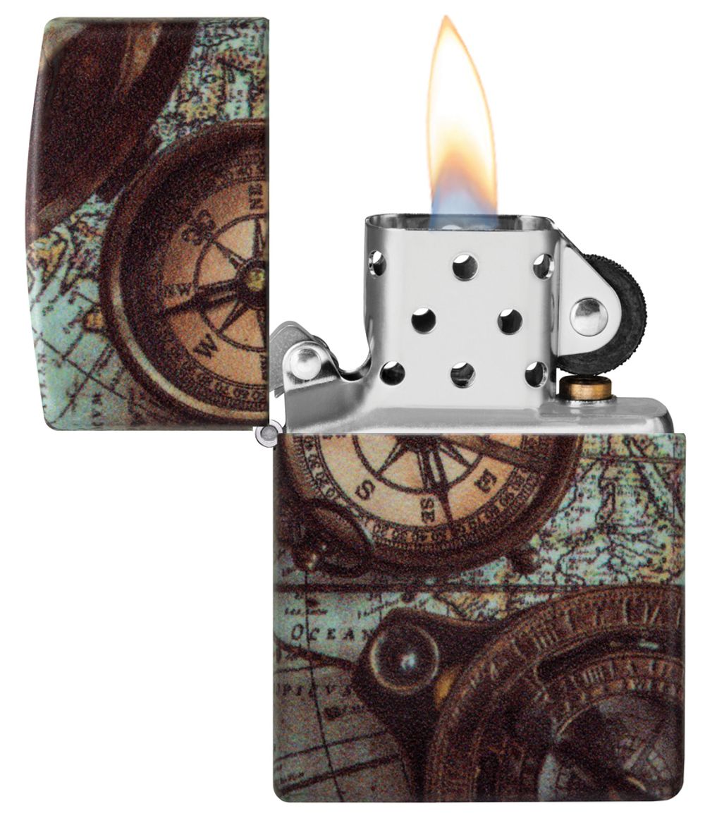 Зажигалка Zippo Compass Design (49916) 4