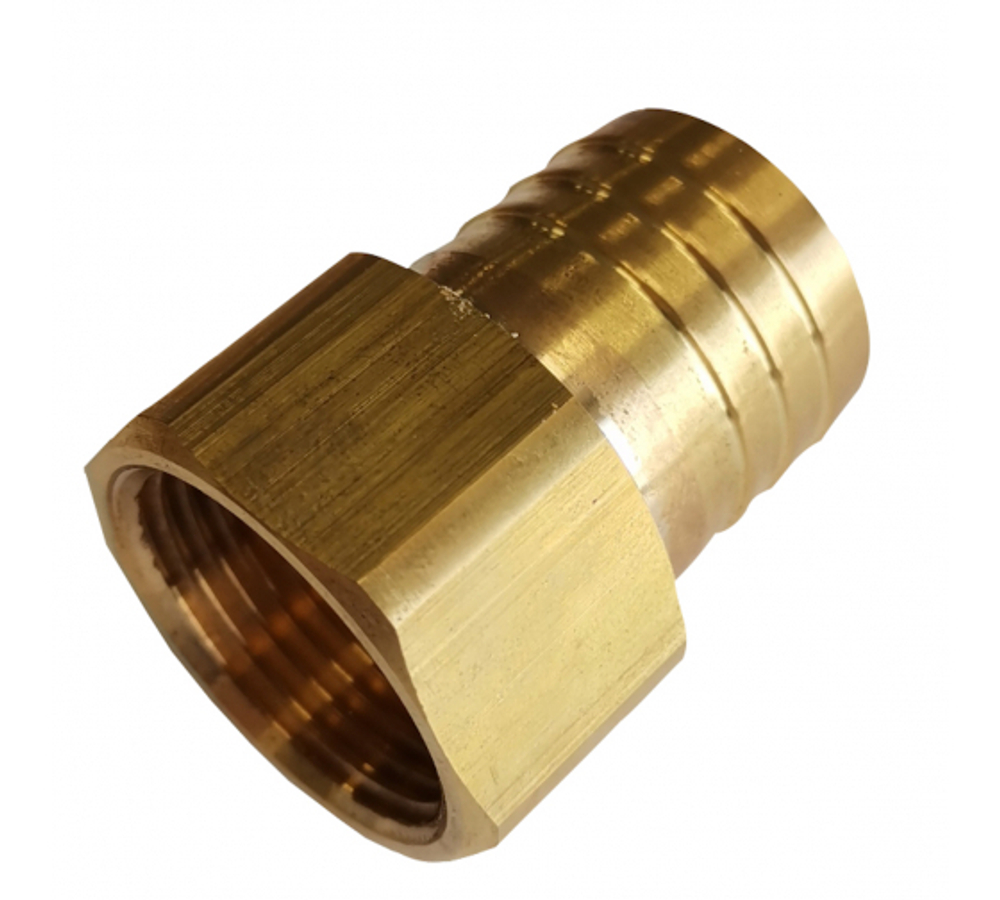 Переходник на резиновый шланг ВР 3/4"*25мм