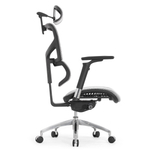 Кресло EXPERT 2 SAIL-ART SAS-MF01 T-06 White (подлокотник 6D(360), подголовник 5D, Сетка белая)