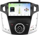 Магнитола для Ford Focus 3 2011-2019 (рамка тип 1) - Teyes CC4L монитор 9" IPS на Android 14, Snapdragon 662, CarPlay, 4G SIM-слот