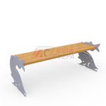 Лавка уличная Фиш