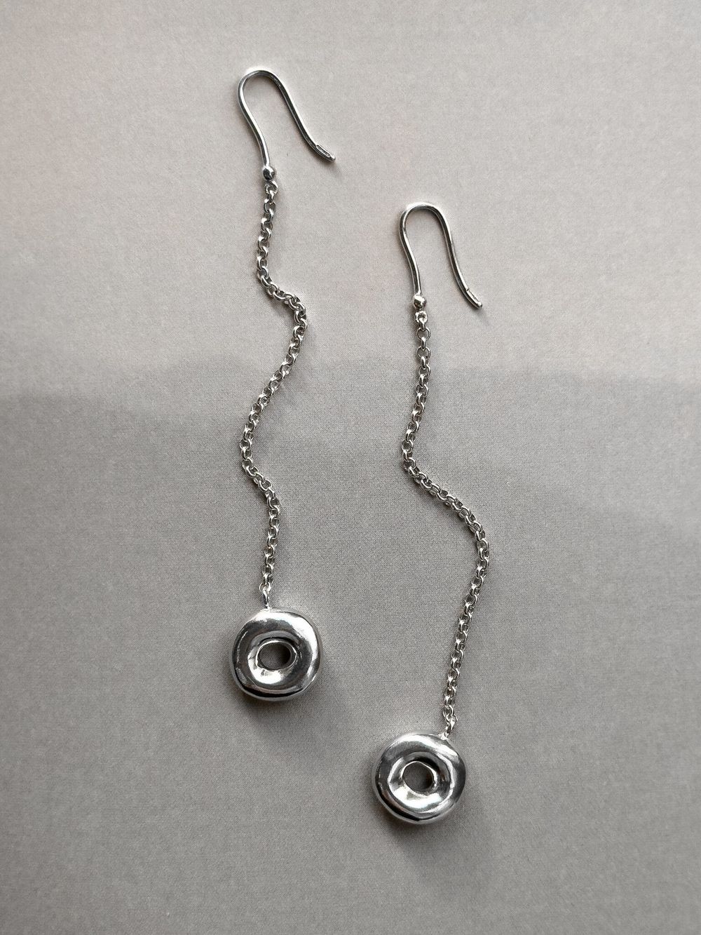 Серьги Пышки