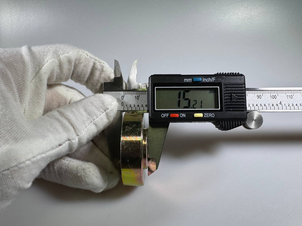 Комплект шайб и гайка редуктора триммера бензинового (4 шт в комплекте)