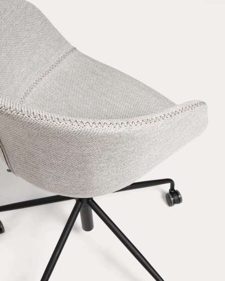 Рабочее кресло Yvette светло-серое