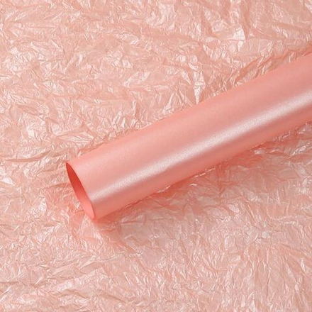 Упаковочная бумага, Тишью (0,5*0,7 м) Персиковый, Перламутр, 20 шт.