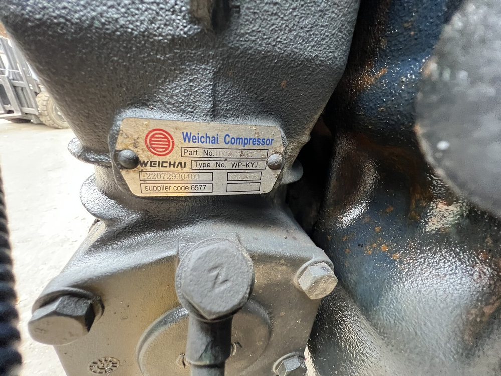Двигатель в сборе Weichai WP13.480E501 2022г.