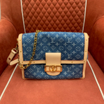Louis Vuitton Dauphine Soft GM