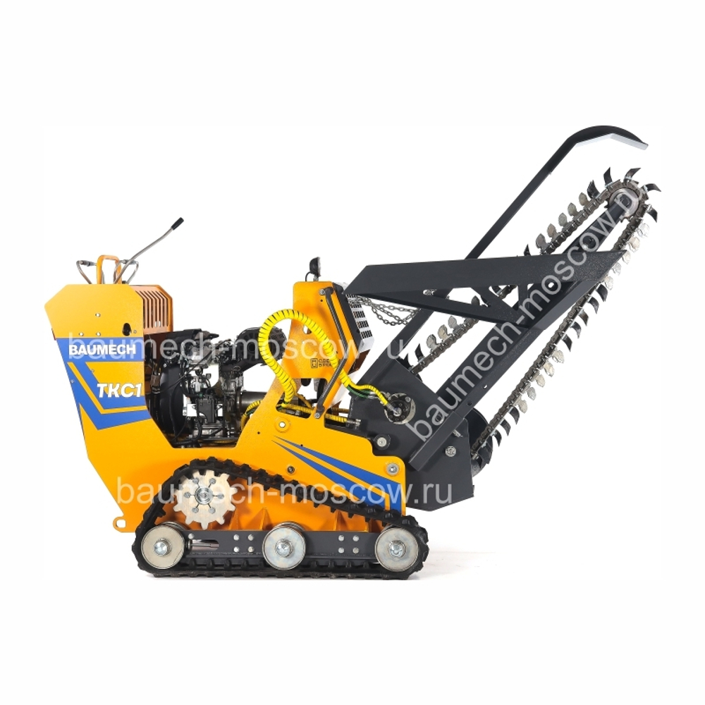 Baumech Траншеекопатель ТКС1
