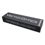 Оптический прицел Vector Optics FFP Continental x6 4-24x56 ( Тигр, СВД, ОП-СКС, ВПО-208 / Сетка VEC-MBR / с подсветкой )