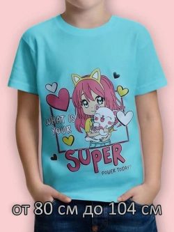 Футболка для садика.девочка.1шт