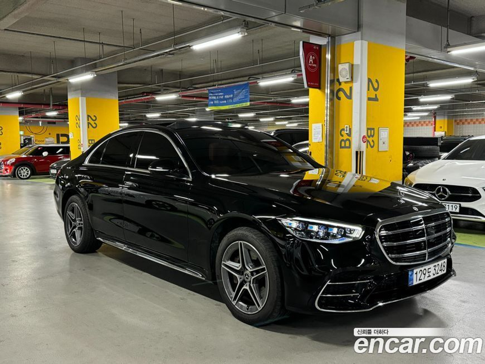 Mercedes-Benz S-Class W223 S400 d 4MATIC (05.2023)