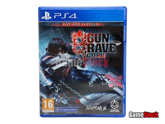 PS4 Gungrave G.O.R.E (Б/У, Русские субтитры, CUSA-27913)