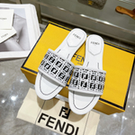 Fendi Signature Slides