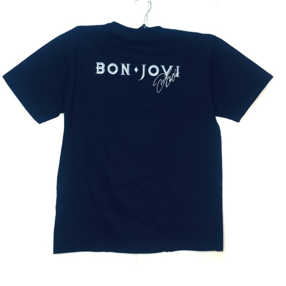 Футболка тайланд Bon Jovi Портрет (XS)