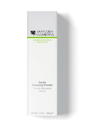 Мягкая очищающая пудра Gentle Cleansing Powder, Janssen Cosmetics, 100 гр