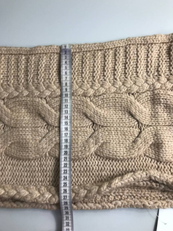 Снуд крупной вязки