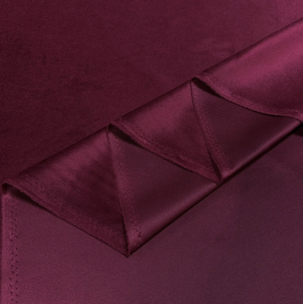 Бархат бордовый оптом, 305 см, арт. 999-99