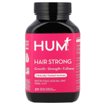 HUM Nutrition, Hair Strong, 30 веганских капсул