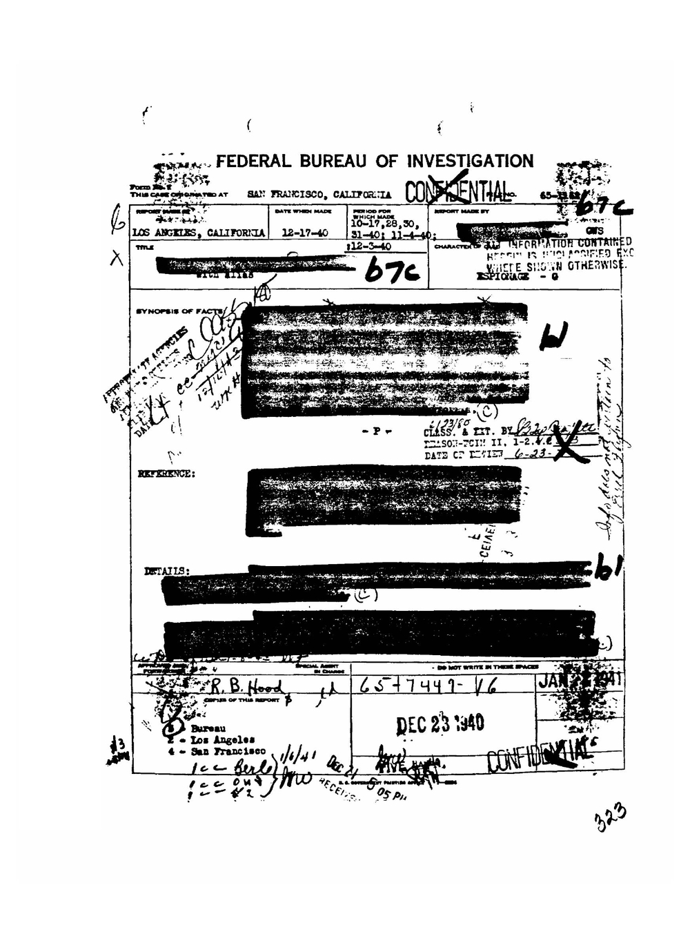 Errol Flynn FBI File. Volume 4 | Federal Bureau of Investigation