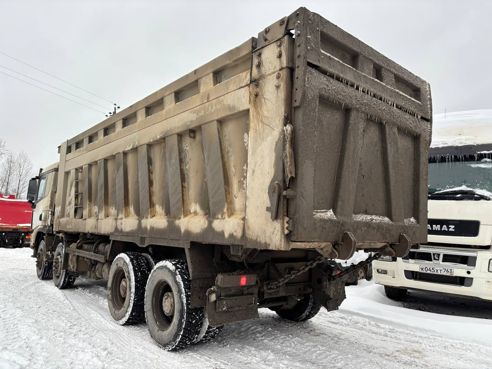 Shacman (Shaanxi) SX* 8x4 Самосвал SX33186V366 (Дизельный, 11,6 л, 423 л.с., МТ)